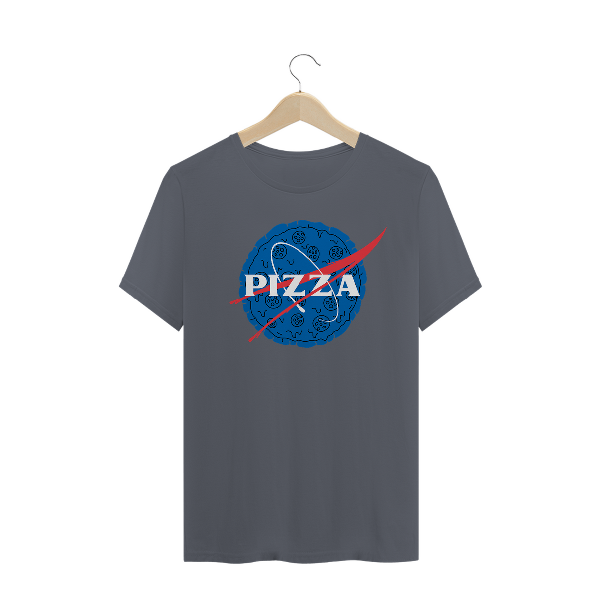 Nome do produto: T-Shirt Pizza Nasa