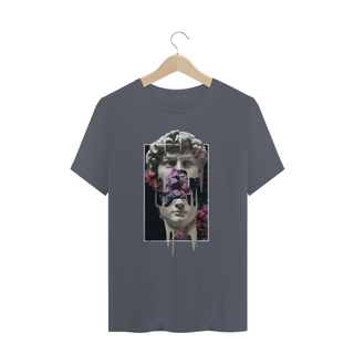 Nome do produtoT-Shirt Flower Greek Statue