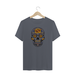 Nome do produtoT-Shirt Skull Flower