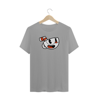 Nome do produtoT-Shirt Xícara Cuphead