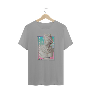 Nome do produtoT-Shirt Greek Statue Vaporwave