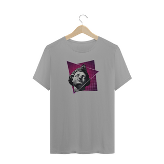 Nome do produtoT-Shirt Greek Statue Vaporwave