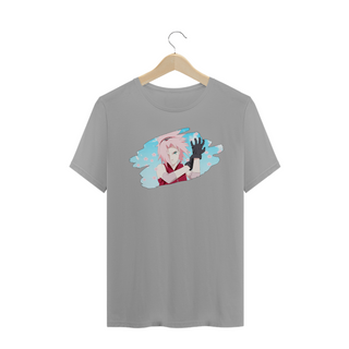 Nome do produtoT-Shirt Sakura Haruno (NARUTO)