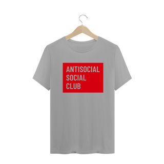 Nome do produtoT-Shirt Antisocial Social Club