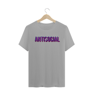 Nome do produtoT-Shirt Antisocial