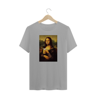 Nome do produtoT-Shirt Mona Lisa Alcoólatra