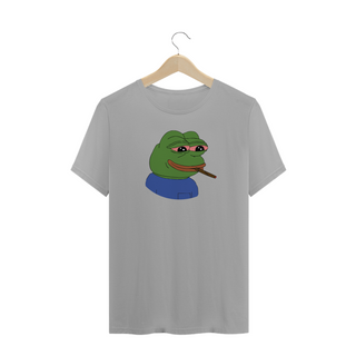 Nome do produtoT-Shirt Pepe The Frog Meme (Cigarette)