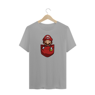 Nome do produtoT-Shirt Mario no Bolso