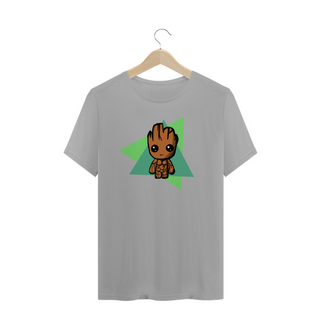 Nome do produtoT-Shirt Baby Groot Cartoon