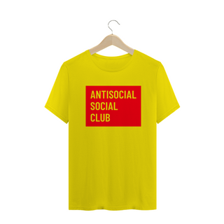 Nome do produtoT-Shirt Antisocial Social Club