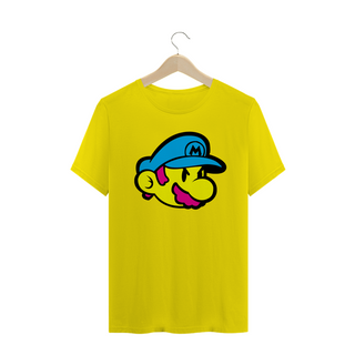 Nome do produtoT-Shirt Face Mario (Colorido)