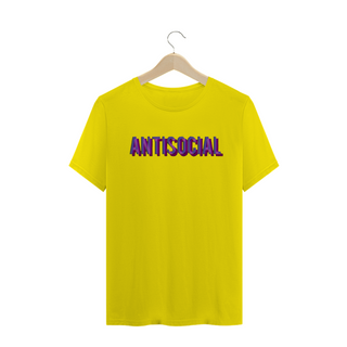 Nome do produtoT-Shirt Antisocial