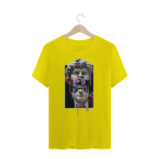 Nome do produtoT-Shirt Flower Greek Statue