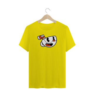 Nome do produtoT-Shirt Xícara Cuphead