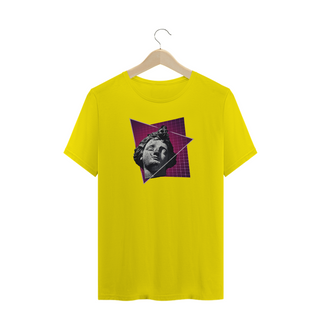 Nome do produtoT-Shirt Greek Statue Vaporwave