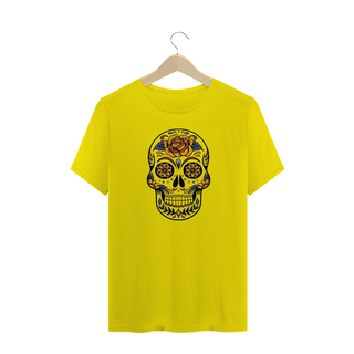 Nome do produtoT-Shirt Skull Flower