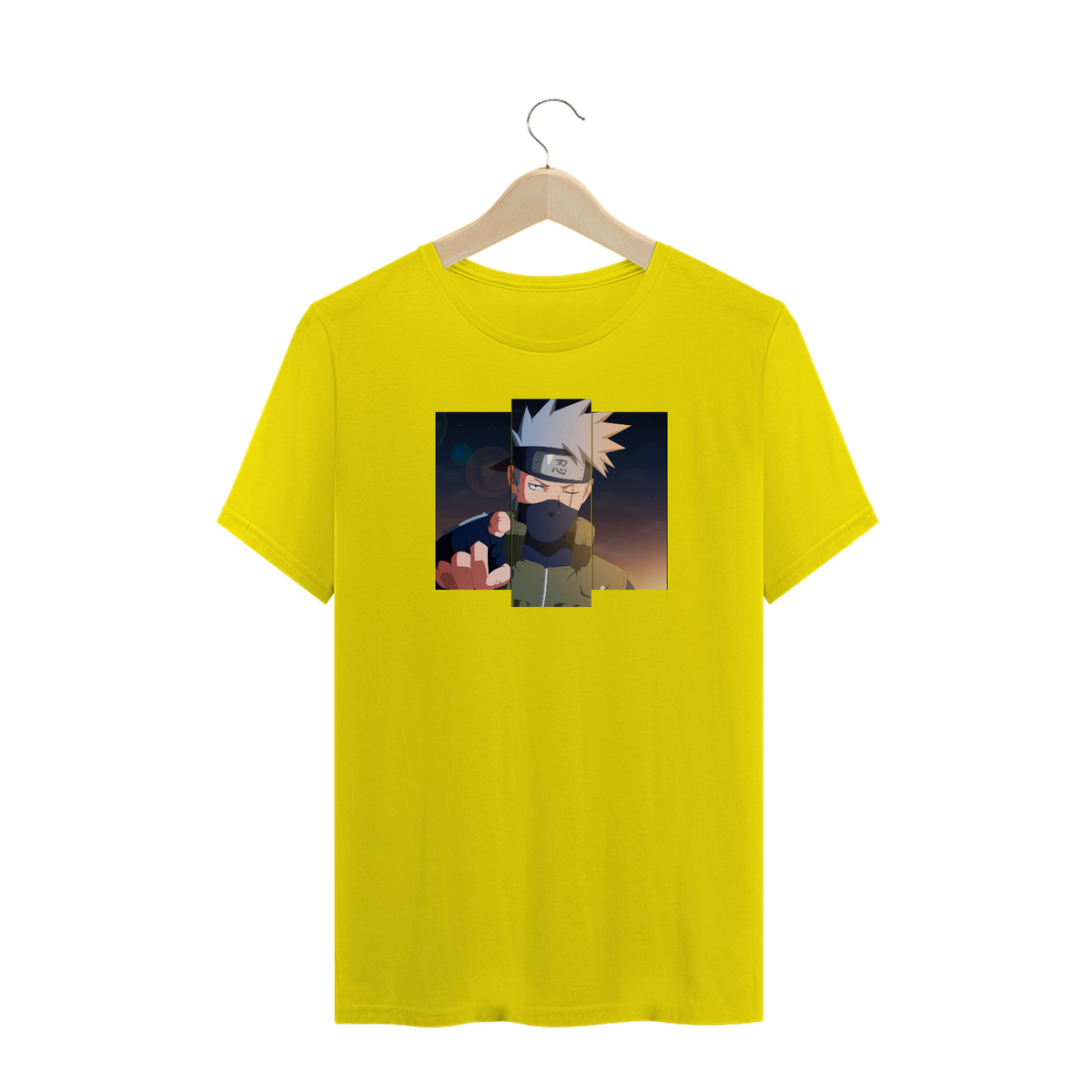 Nome do produto: T-Shirt Kakashi Hatake