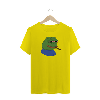 Nome do produtoT-Shirt Pepe The Frog Meme (Cigarette)