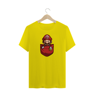 Nome do produtoT-Shirt Mario no Bolso