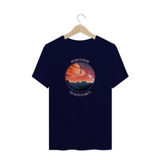 Nome do produtoT-Shirt Mission To Explore The Outer Planets