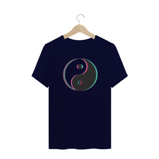 Nome do produtoT-Shirt Yin Yang Neon