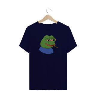 Nome do produtoT-Shirt Pepe The Frog Meme (Cigarette)