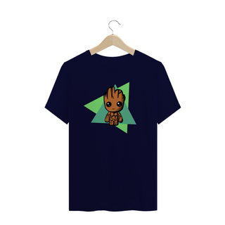 Nome do produtoT-Shirt Baby Groot Cartoon