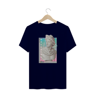 Nome do produtoT-Shirt Greek Statue Vaporwave