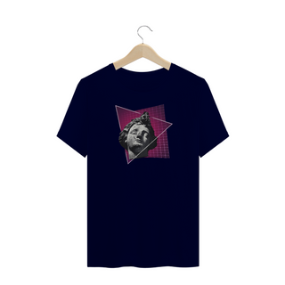 Nome do produtoT-Shirt Greek Statue Vaporwave