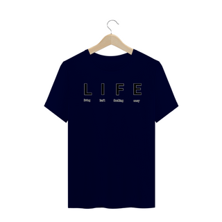 Nome do produtoT-Shirt LIFE