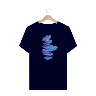 Nome do produtoT-Shirt Greek Statue Vaporwave