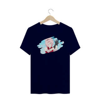 Nome do produtoT-Shirt Sakura Haruno (NARUTO)