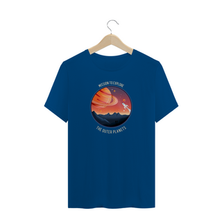 Nome do produtoT-Shirt Mission To Explore The Outer Planets