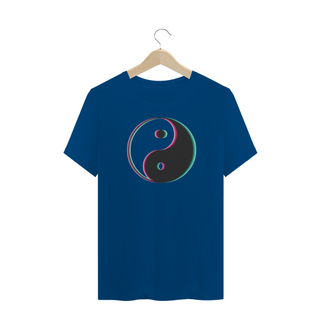 Nome do produtoT-Shirt Yin Yang Neon