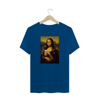 Nome do produtoT-Shirt Mona Lisa Alcoólatra