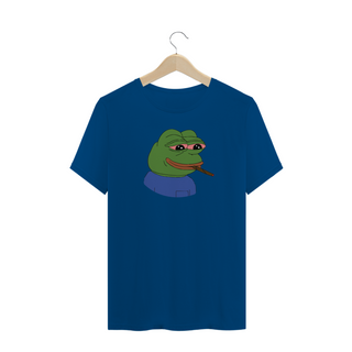 Nome do produtoT-Shirt Pepe The Frog Meme (Cigarette)