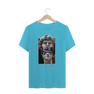 Nome do produtoT-Shirt Flower Greek Statue