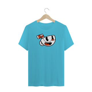 Nome do produtoT-Shirt Xícara Cuphead