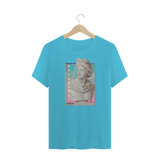 Nome do produtoT-Shirt Greek Statue Vaporwave