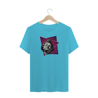 Nome do produtoT-Shirt Greek Statue Vaporwave