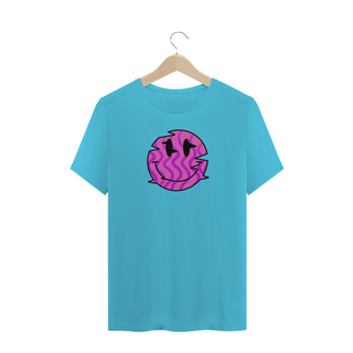 Nome do produtoT-Shirt Glitched Smile