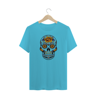 Nome do produtoT-Shirt Skull Flower