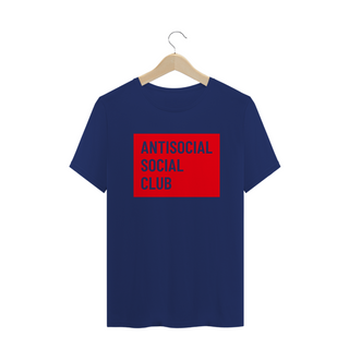 Nome do produtoT-Shirt Antisocial Social Club