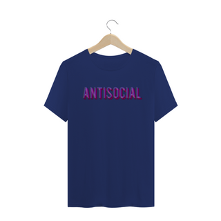 Nome do produtoT-Shirt Antisocial