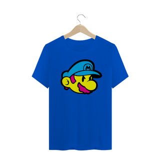 Nome do produtoT-Shirt Face Mario (Colorido)