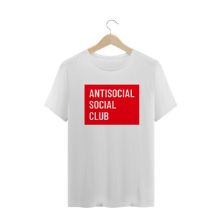 Nome do produtoT-Shirt Antisocial Social Club