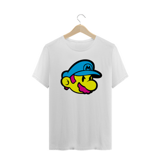 Nome do produtoT-Shirt Face Mario (Colorido)