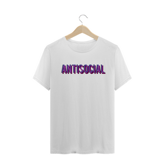 Nome do produtoT-Shirt Antisocial