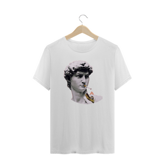 Nome do produtoT-Shirt Smoker Greek Statue