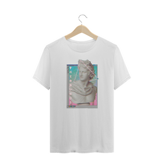 Nome do produtoT-Shirt Greek Statue Vaporwave